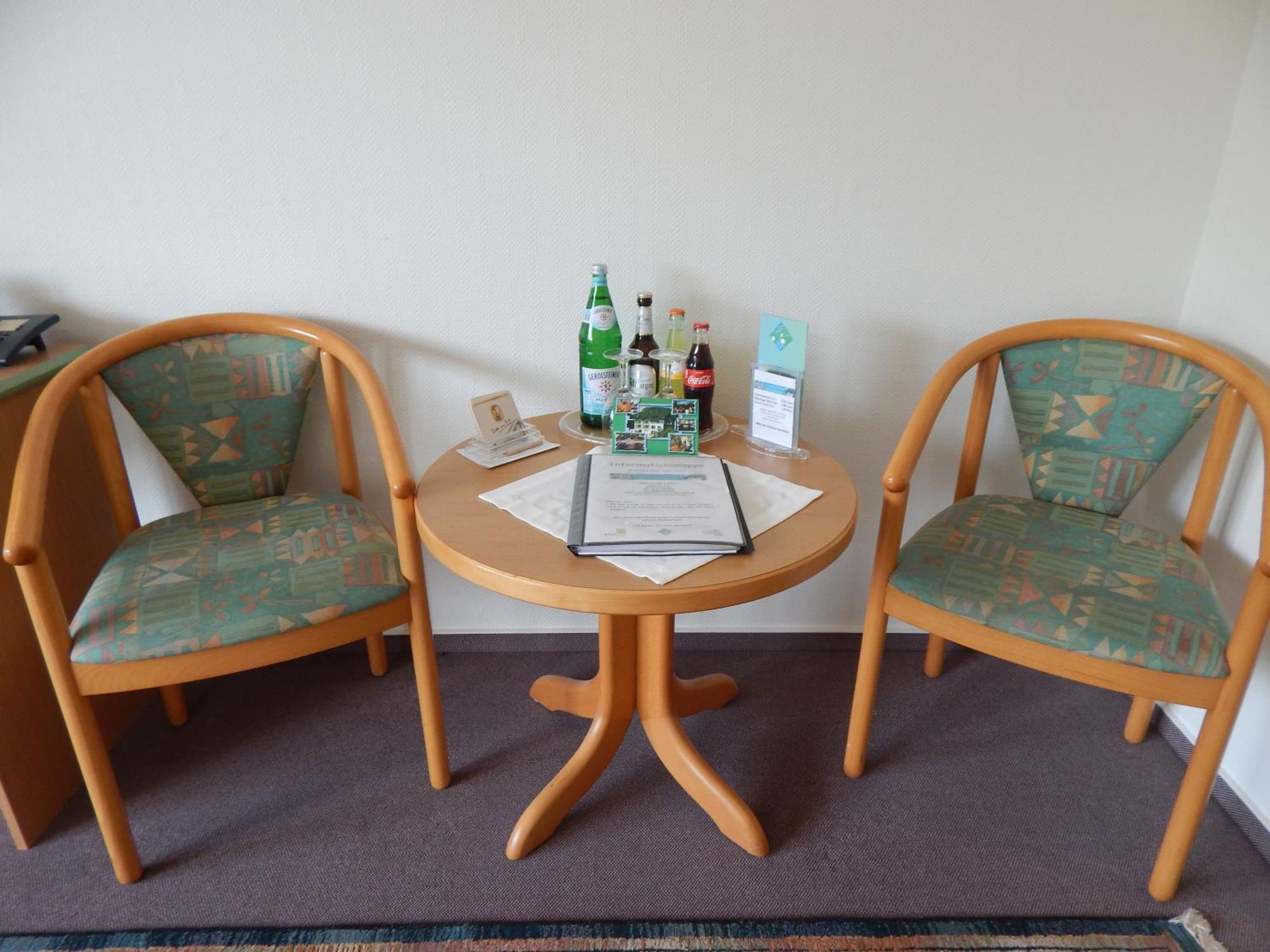 Hotel Garni Am Brunnenplatz Gerolstein Bagian luar foto